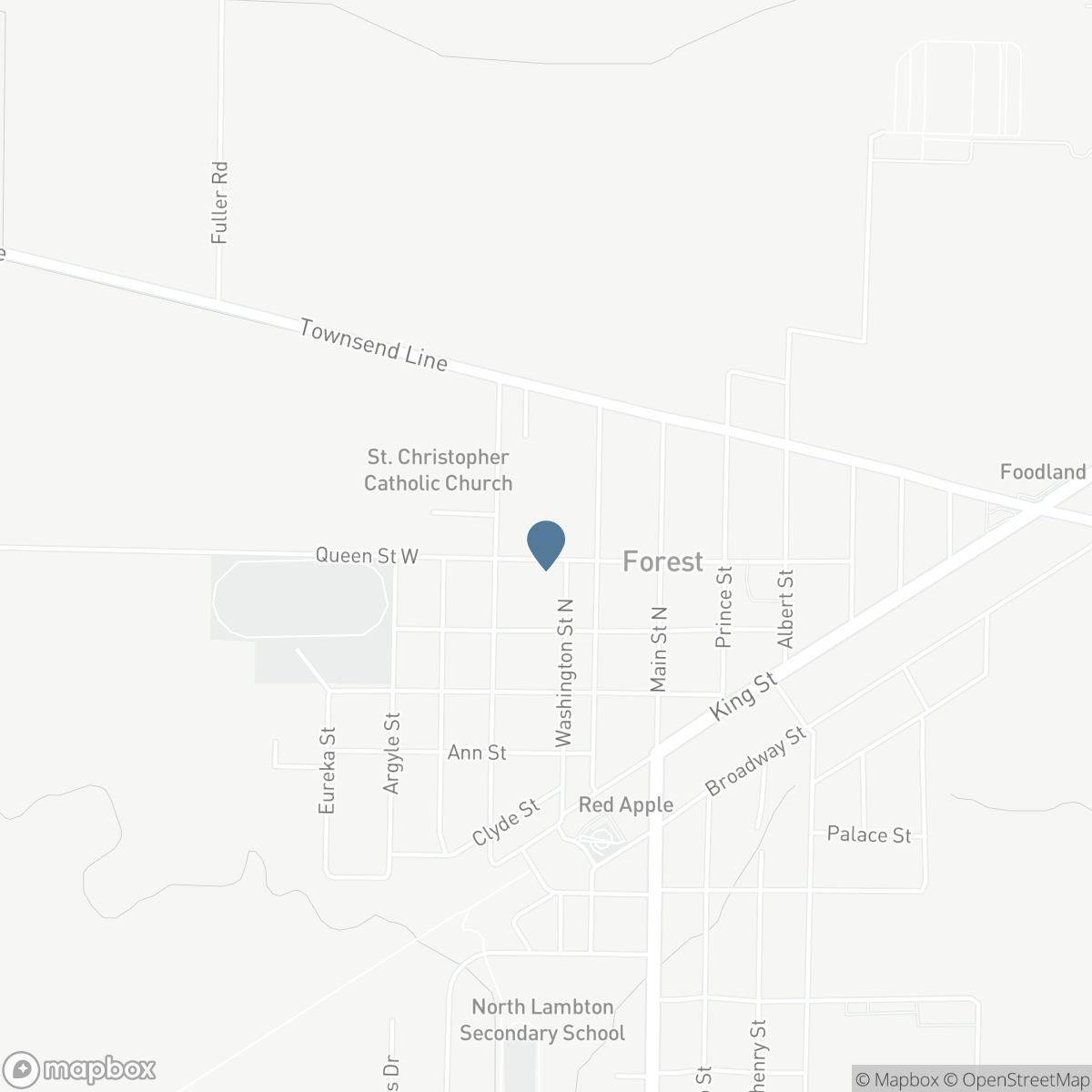 24 QUEEN STREET W, Lambton Shores, Ontario N0N 1J0